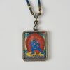 A Chinese Tibetan Black Jambhala Pendant