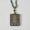 A Chinese Tibetan Black Jambhala Pendant - 2