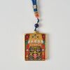 A Chinese Tibetan Zakiram Head Pendant