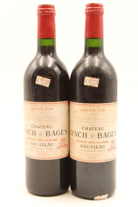 (2) 1993 Chateau Lynch-Bages, Pauillac