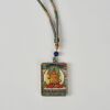 A Chinese Tibetan Manjushri Bodhisattva Pendant