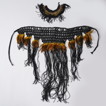 KIRI NATHAN Contemporary Kākahu Set