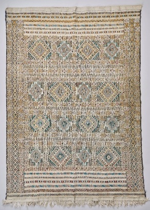 An Amazigh Berber Flatwoven Textile, Morroco