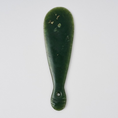 A 20th Century Miniature Mere Pounamu, Aotearoa