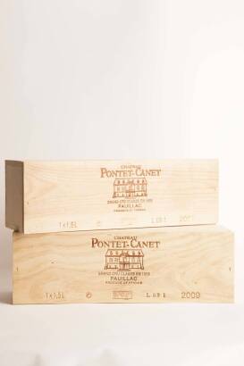 (2) 2009 Chateau Pontet Canet 1500ml, Pauillac