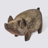 A Wood Pig, Vanuatu