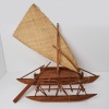 A Model Outrigger Canoe, Samoa