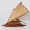A Model Outrigger Canoe, Samoa - 5