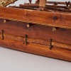 A Model Outrigger Canoe, Samoa - 6