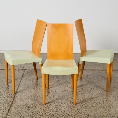 A Trio of Miss Trip Chairs by Philippe Starck for Kartell