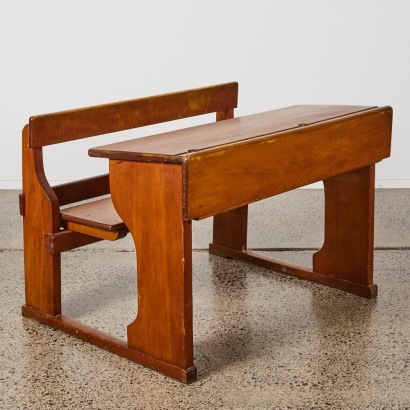 An Antique Double Desk