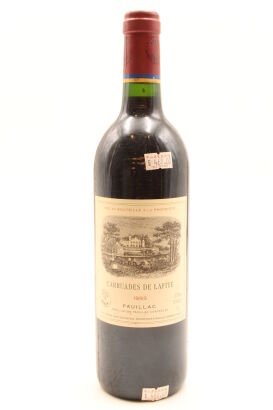 (1) 1993 Chateau Lafite Rothschild 'Carruades de Lafite', Pauillac