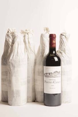 (6) 2006 Chateau Pontet Canet, Pauillac