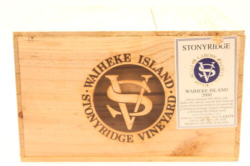 (6) 2000 Stonyridge Larose, Waiheke Island (OWC) [BC95]