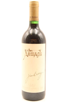 (1) 1995 Jim Barry The Armagh Shiraz, Clare Valley