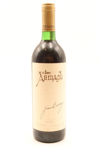 (1) 1995 Jim Barry The Armagh Shiraz, Clare Valley (TS)