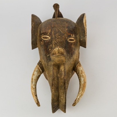 An Elephant Mask