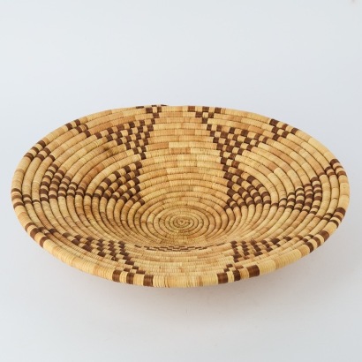 A Coil Woven Serving Tray