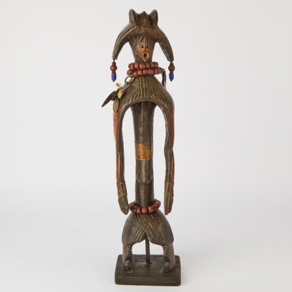 A Wood Carved Figure