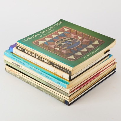 Nine Books Focused on African Art