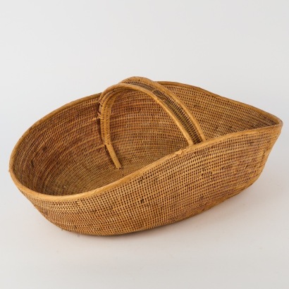 A Pacific Island Wicker Basket