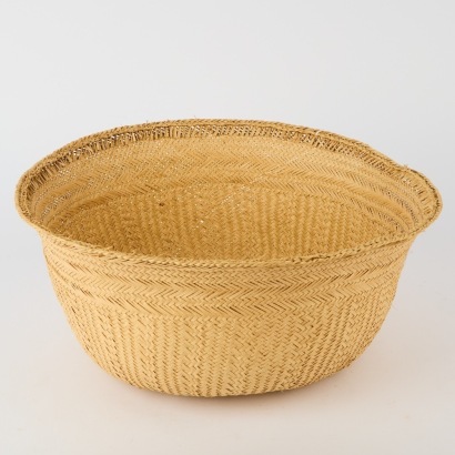 A Finely Woven Basket from Papua New Guinea