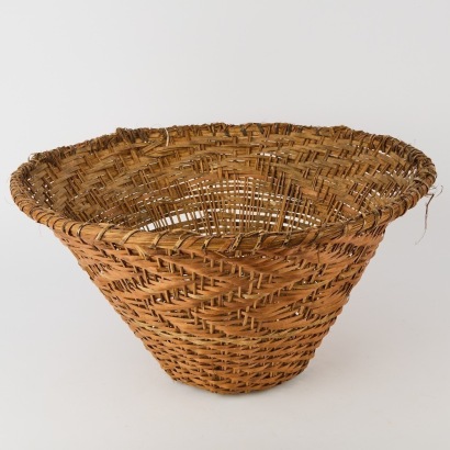 A Poli Poli Wicker Basket