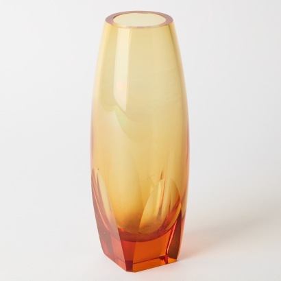 A Murano Facted Vase AF