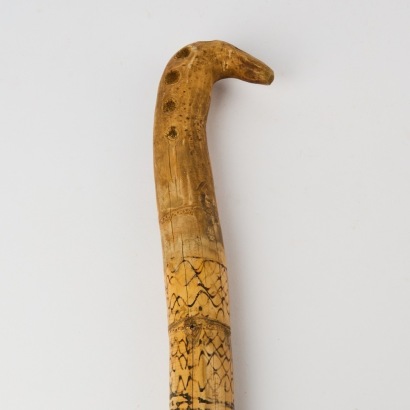 A Walking Stick from Papua New Guinea