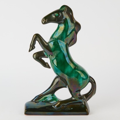 A Blue Mountain Pottery Horse