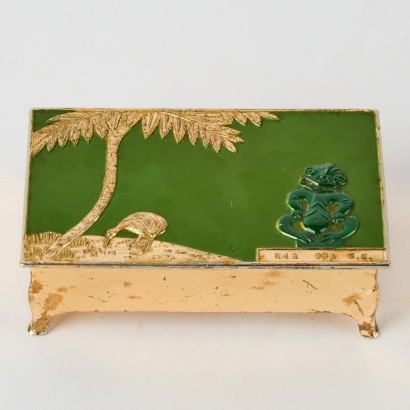 A Rare Jeweller Kia Ora Jewellery Box