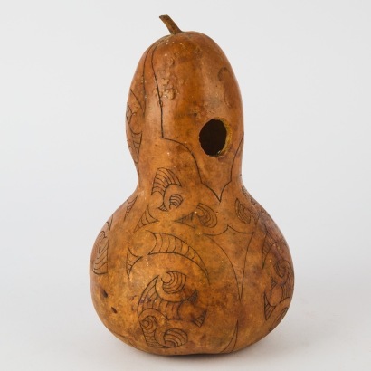 A Decorated Gourd