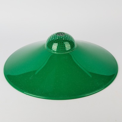 A Mid-century Perspex Pendant Lightshade