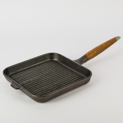 A Vintage Danish Cast Iron Pan by Michael Lax for Morso Denmark