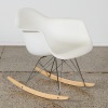 An Eames Style Rocking Chair