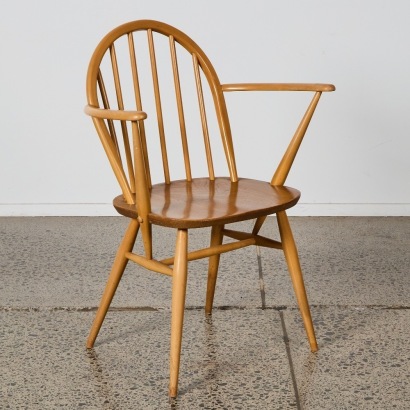 A Vintage Ercol Windsor Chair