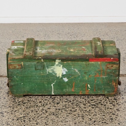 A Vintage Ammunition Box