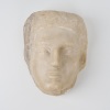 A Finely Carved Marble Head, Asia Minor