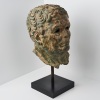 A Replica Bronze Bust of The Man from Delos, Italy - 2