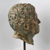 A Replica Bronze Bust of The Man from Delos, Italy - 3