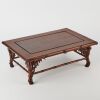 A Chinese Aged Wooden Rectangular Low Table - 2