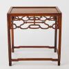 A Chinese Aged Wooden Rectangular Low Table