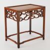 A Chinese Aged Wooden Rectangular Low Table - 2
