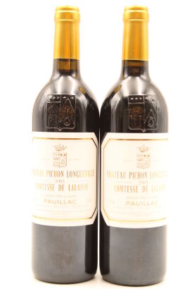 (2) 2003 Chateau Pichon Longueville Comtesse de Lalande, Pauillac [JR17] [RP95]