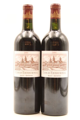 (2) 2004 Chateau Cos d'Estournel, Saint-Estephe