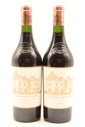 (2) 2004 Chateau Haut-Brion, Pessac-Leognan [JR17.5] [WS95] [WE96]