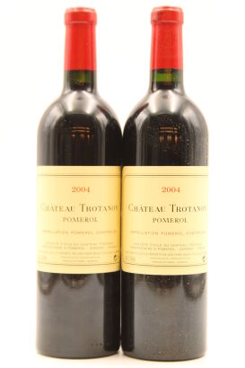 (2) 2004 Chateau Trotanoy, Pomerol