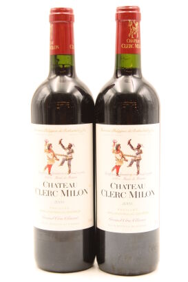 (2) 2005 Chateau Clerc-Milon, Pauillac [WS95] [JR17]