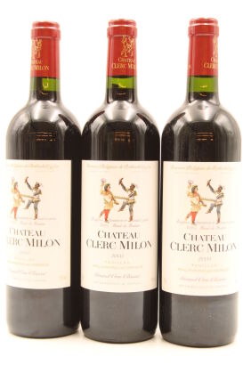 (3) 2005 Chateau Clerc-Milon, Pauillac [JR17]