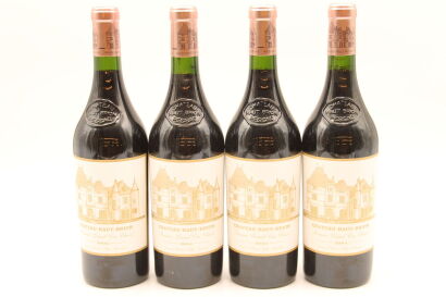 (4) 2004 Chateau Haut-Brion, Pessac-Leognan [JR17.5] [WS95] [WE96]